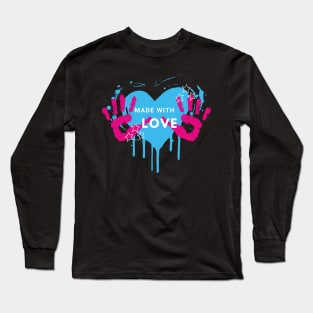 Made With Love Long Sleeve T-Shirt